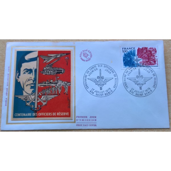 Enveloppe premier jour...