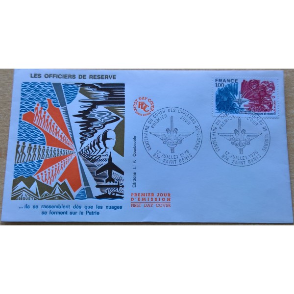 Enveloppe premier jour...