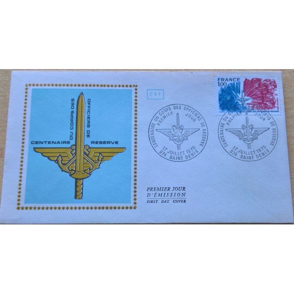 Enveloppe premier jour...