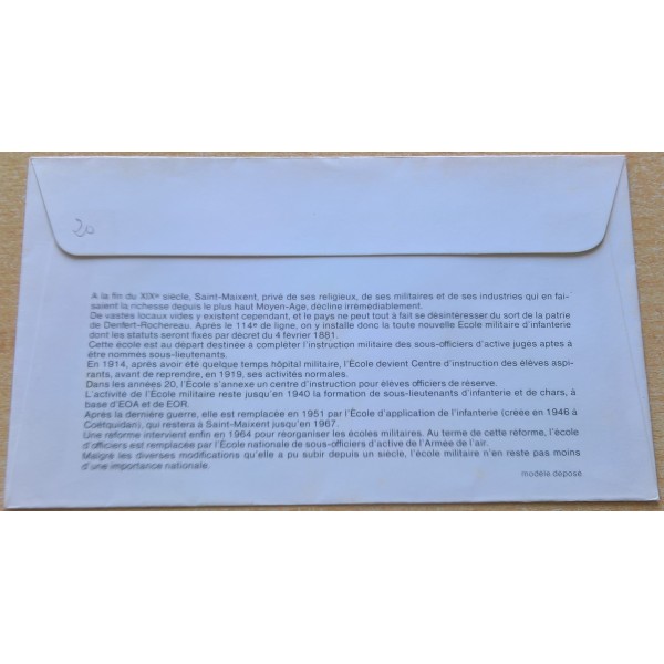 Enveloppe premier jour...