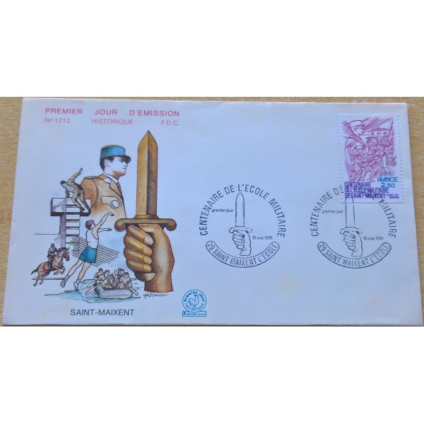 Enveloppe premier jour...