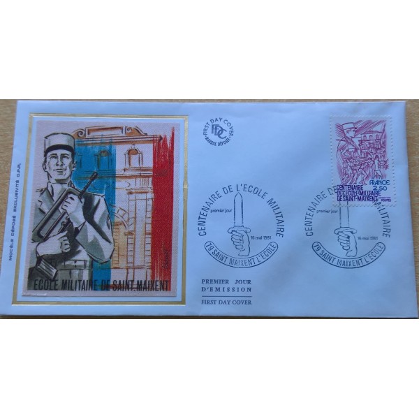 Enveloppe premier jour...