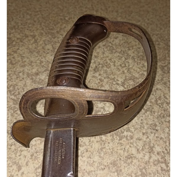 Sabre Allemand modèle 1889 troupes de cavalerie WW1