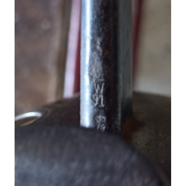 Sabre Allemand modèle 1889 troupes de cavalerie WW1