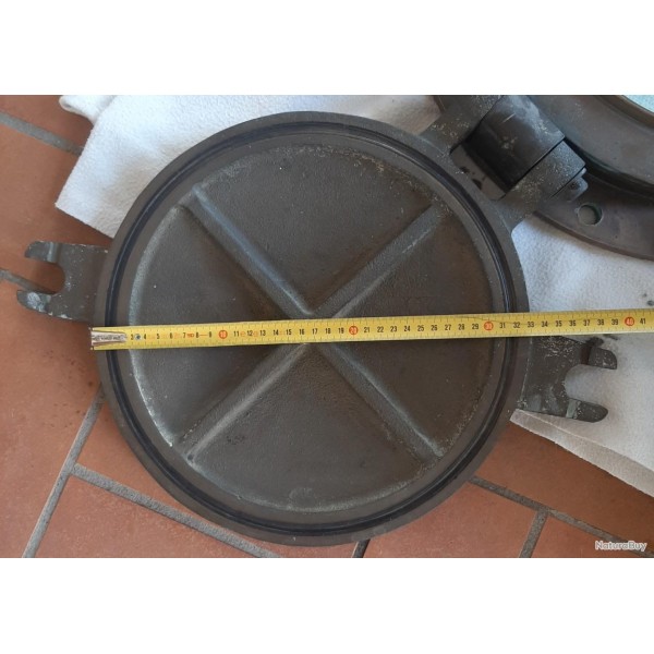 Cuirassier LE LENA hublot navire de guerre XIXème bronze