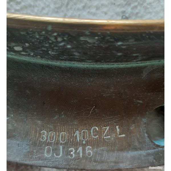 Cuirassier LE LENA hublot navire de guerre XIXème bronze