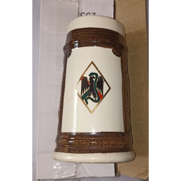 Ancienne chope Légion foyer...