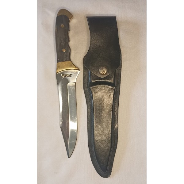 Ancien couteau de chasse...