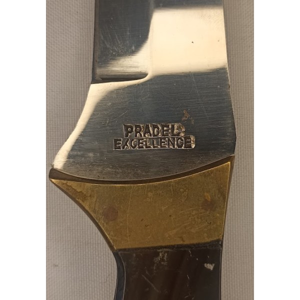 Ancien couteau de chasse PRADEL vintage collection