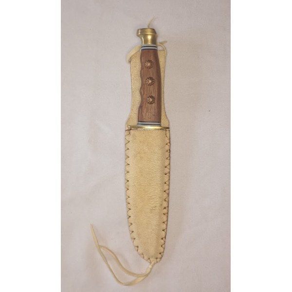 Couteau chasse collection Far West Indien style Bowie