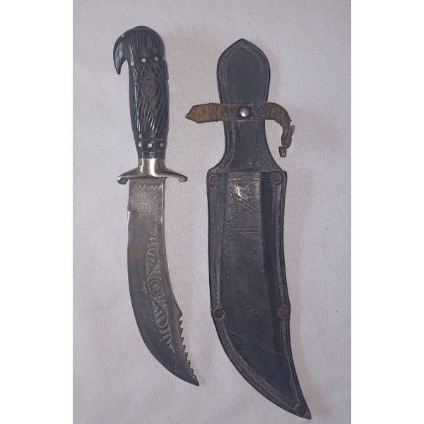 Couteau type KANDJAR...