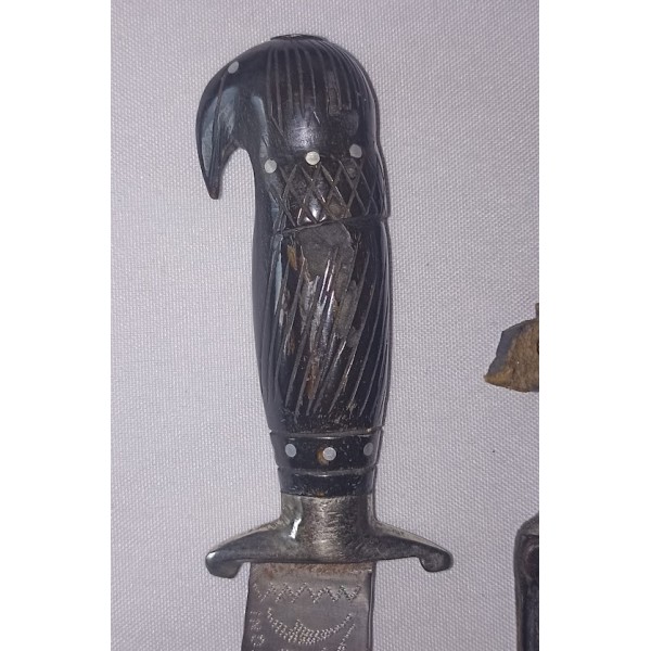 Couteau type KANDJAR...