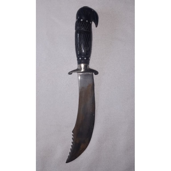 Couteau type KANDJAR souvenir Inde vintage