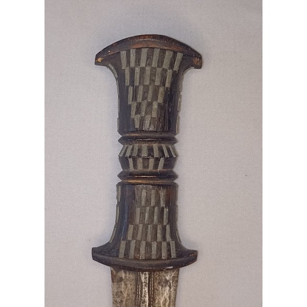 Ancienne dague tribal Afrique du Nord début XXème