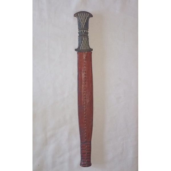 Ancienne dague tribal Afrique du Nord début XXème