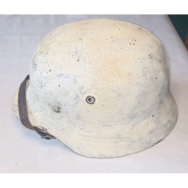 Casque allemand model 1940 reconditionné Ardennes 44 ww2