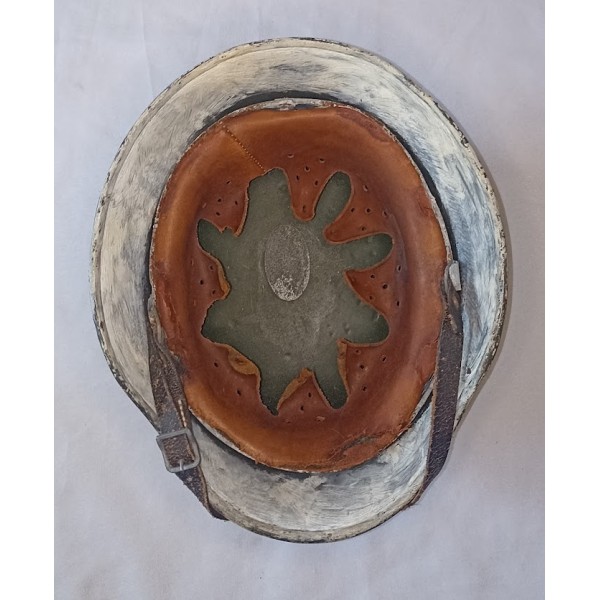 Casque allemand model 1940 reconditionné Ardennes 44 ww2