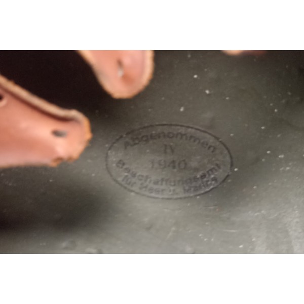 Casque allemand model 1940 reconditionné Ardennes 44 ww2