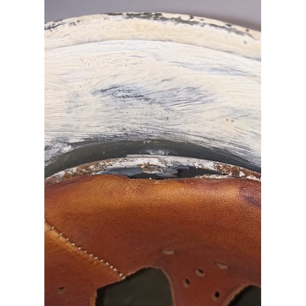 Casque allemand model 1940 reconditionné Ardennes 44 ww2