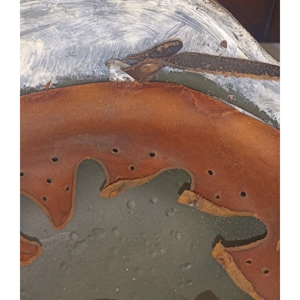 Casque allemand model 1940 reconditionné Ardennes 44 ww2