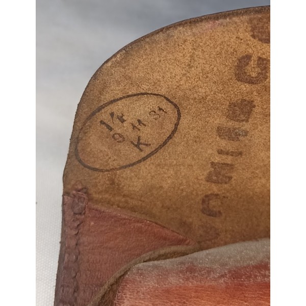 Cartouchière Française modèle 1888/16 France 40 WW2 *