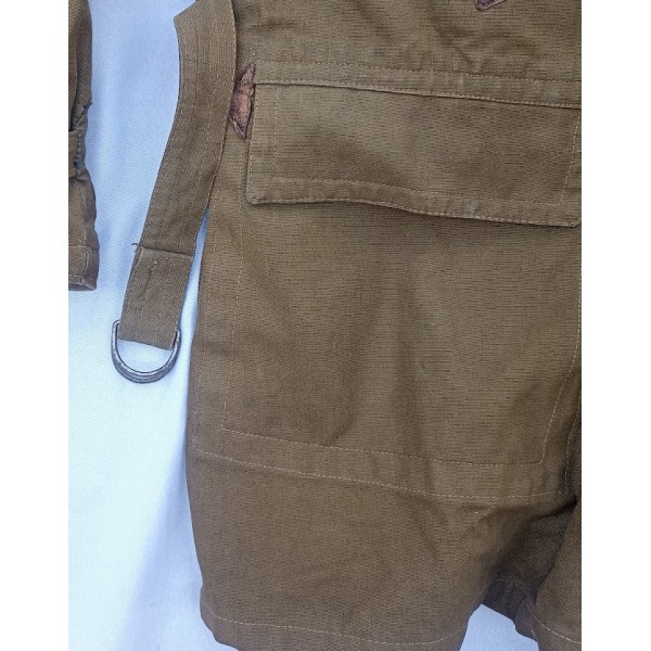 Canadienne paletot Officier et Motocycliste France 40 WW2 *