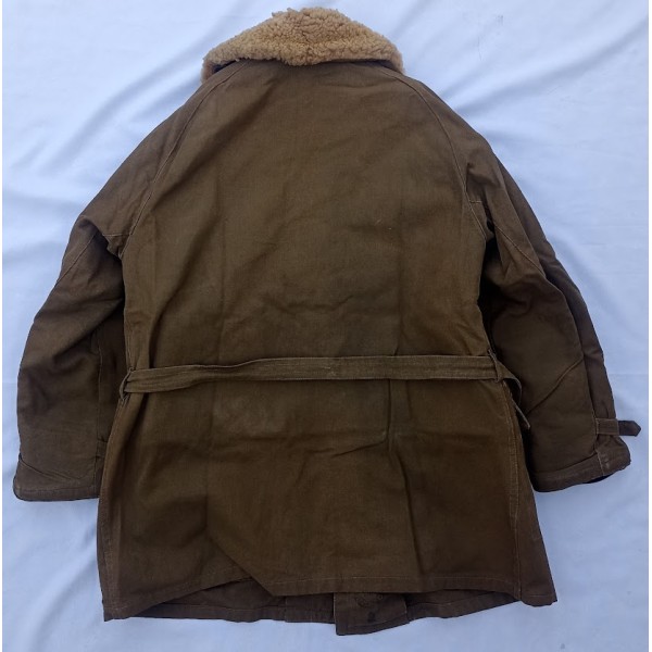 Canadienne paletot Officier et Motocycliste France 40 WW2 *