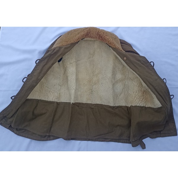 Canadienne paletot Officier et Motocycliste France 40 WW2 *