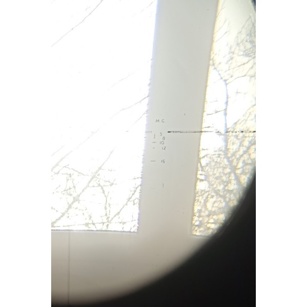 Optique de tir Anglaise Mk IV canon char 1943 WW2 *