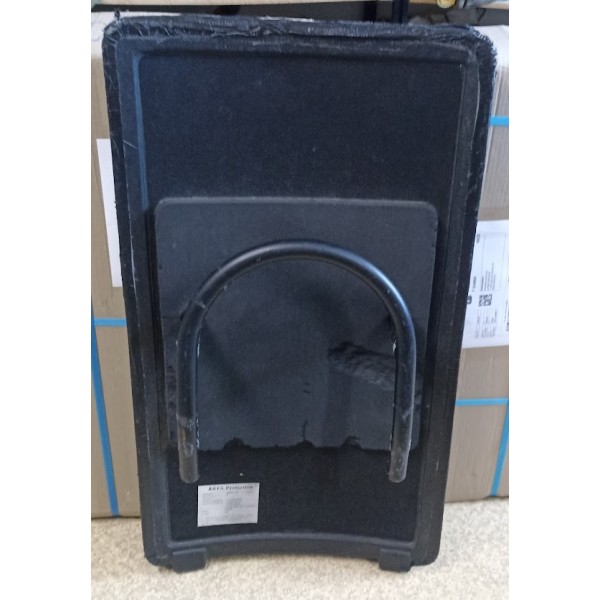 Bouclier lourd d'intervention balistique ARES Protection