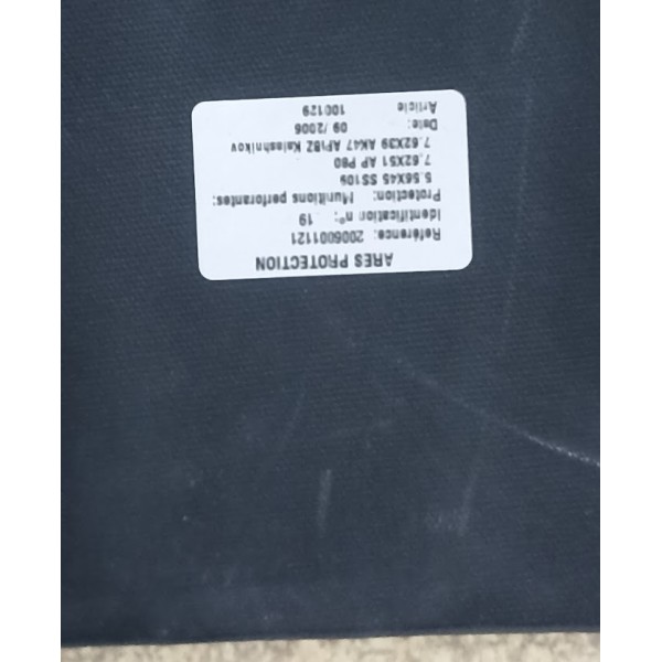 Bouclier lourd d'intervention balistique ARES Protection