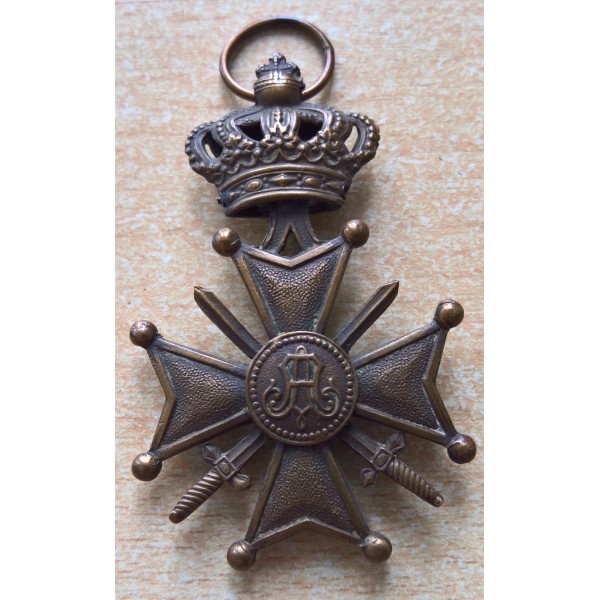 Médaille, Croix de Guerre...