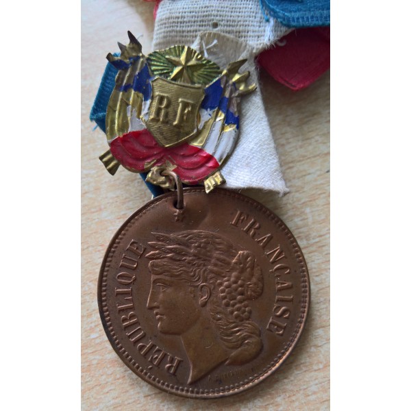 Rare médaille Souvenir du...