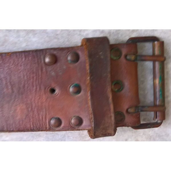 Ceinturon Ersatz Français WW1