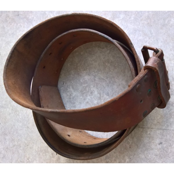 Ceinturon Ersatz Français WW1