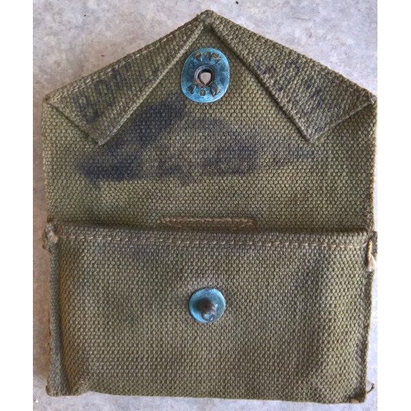 Pochette pansement First Aid US WW2