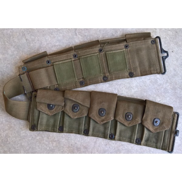 Ceinturon Garand US WW2 1944