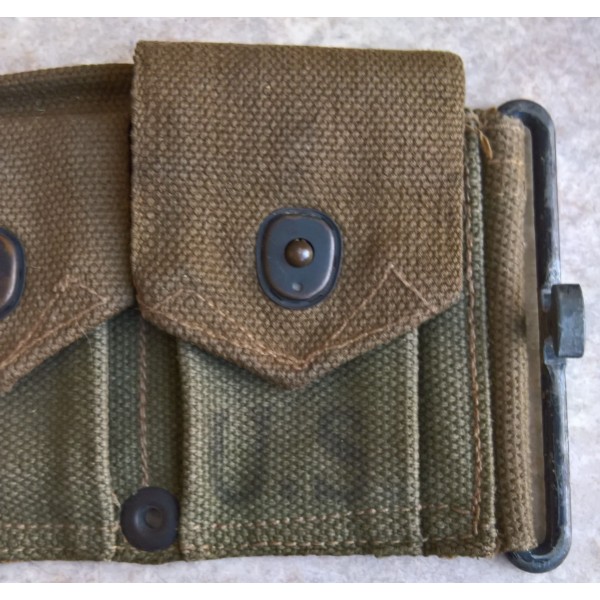 Ceinturon Garand US WW2 1944