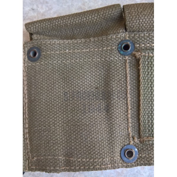 Ceinturon Garand US WW2 1944