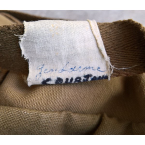 Masque à gaz Armée Française ANP 51 guerre d'Algérie