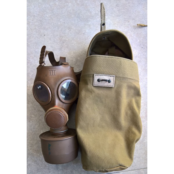 Masque à gaz Armée...