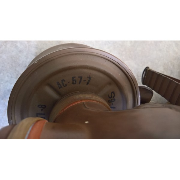 Masque à gaz Armée Française ANP 51 guerre d'Algérie