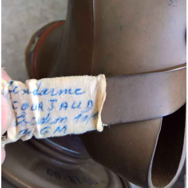 Masque à gaz Armée Française ANP 51 guerre d'Algérie