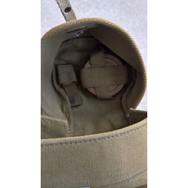 Masque à gaz Armée Française ANP 51 guerre d'Algérie