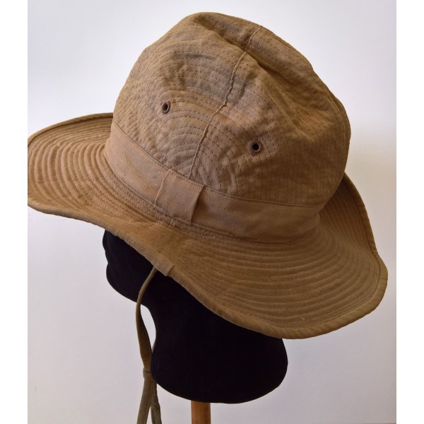 Chapeau de brousse modèle 47 Armée Française Indochine Algérie