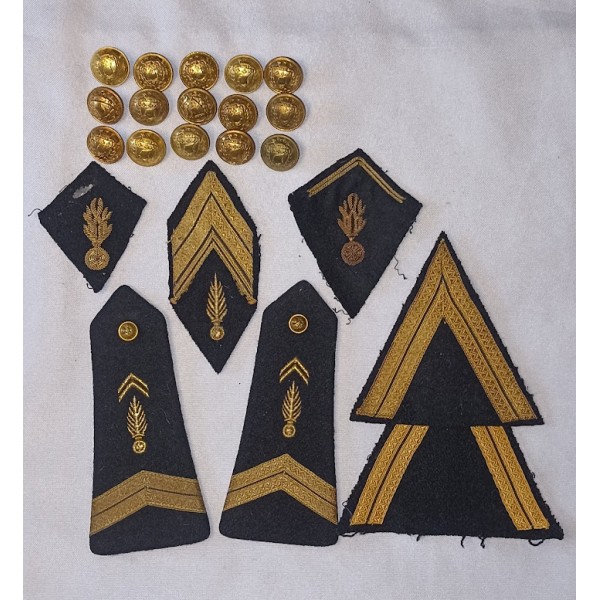 Insigne tissu uniforme de...