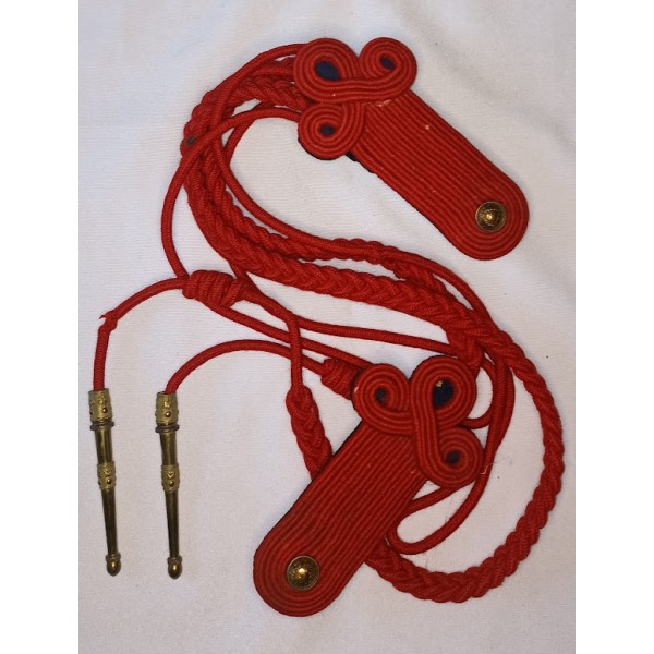 Epaulettes fourragère de...