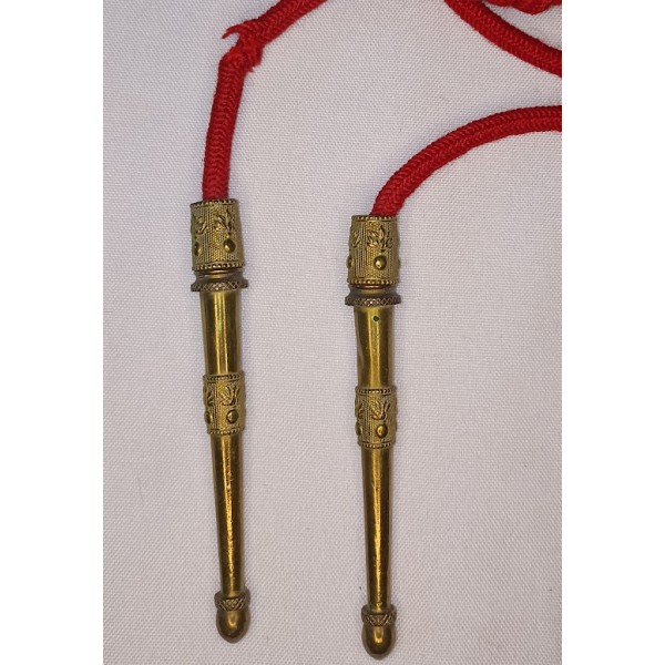 Epaulettes fourragère de...