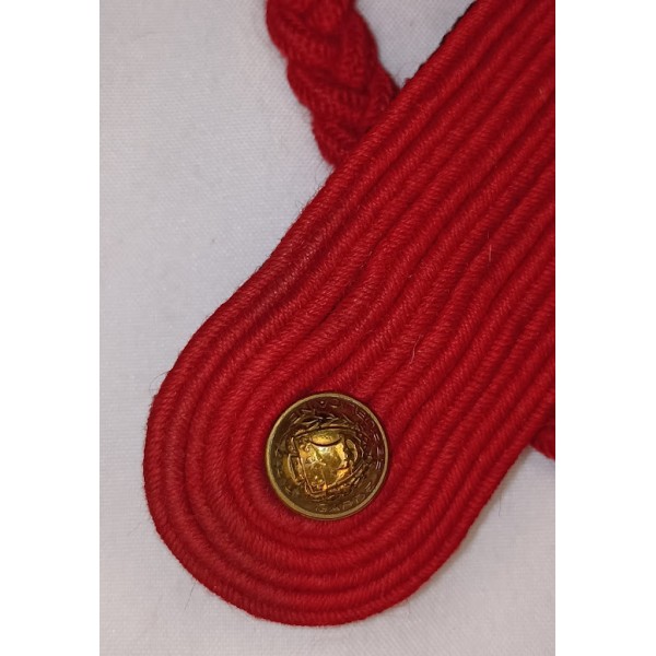 Epaulettes fourragère de tradition Garde Républicaine