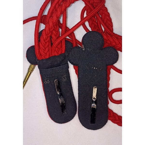 Epaulettes fourragère de tradition Garde Républicaine